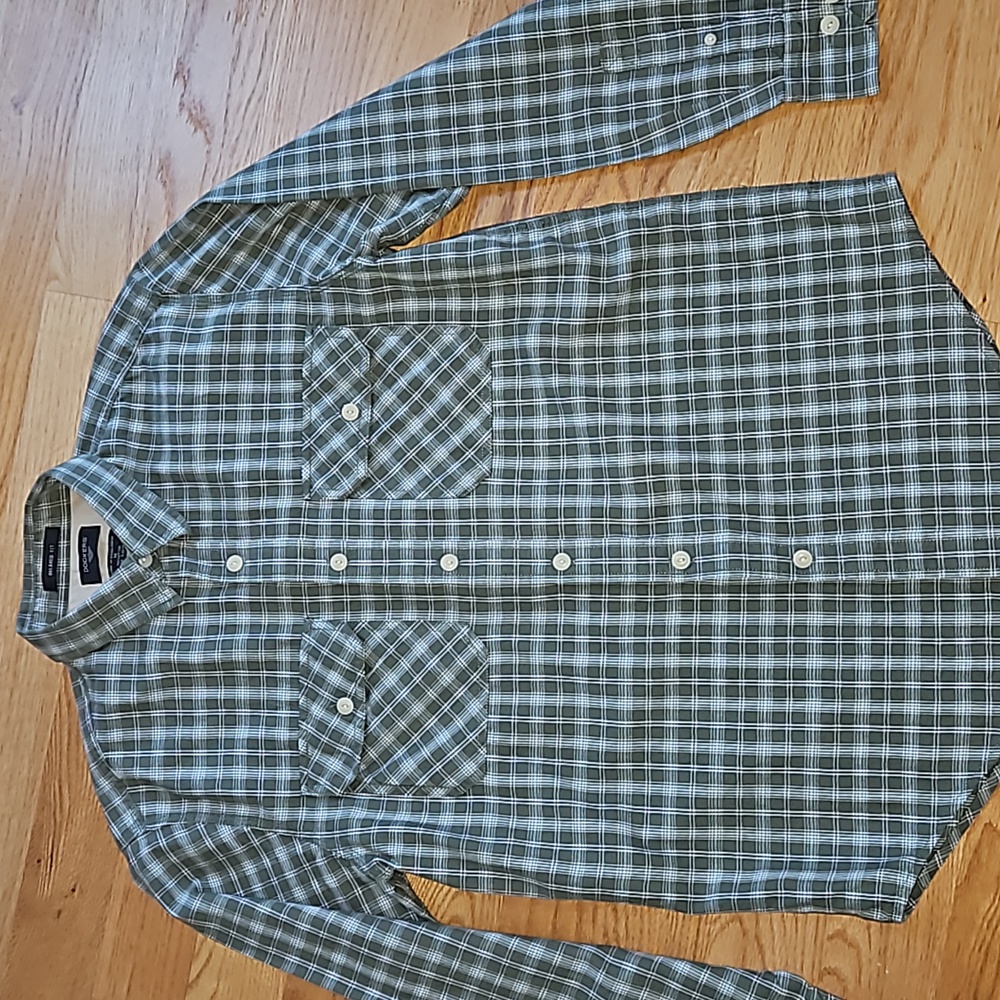 Men's Dockers long sleeve button down shirt